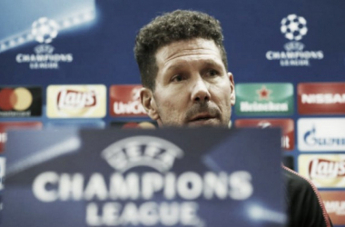 Champions League, Simeone: "Prima partita importante, vogliamo vincere il trofeo"