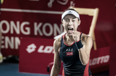 Wang deja sin final a Muguruza