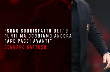 Milan, l'analisi di Gattuso: dal modulo, alla vittoria ed i tanti infortuni