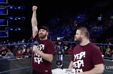 Smackdown Live 12/12/17: ¡Yep! ¡Yep! ¡Yep!