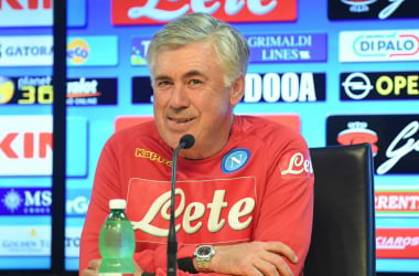 Napoli, Ancelotti in conferenza: "Turnover? Cambierò molto, ma non per il PSG"