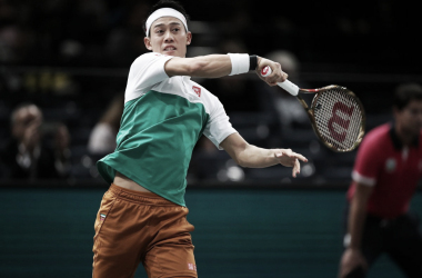 Nishikori consigue otra brillante victoria