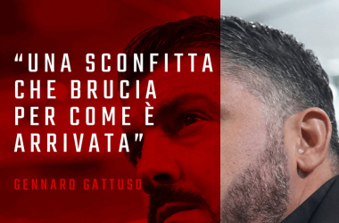 Milan, una sconfitta che brucia ma meritata: tanti errori dalla difesa fino a Gattuso. Obiettivi da ridimensionare?&nbsp;