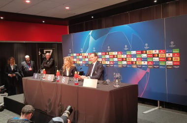 Manchester United - Juventus: la conferenza stampa di Allegri e Ronaldo&nbsp;