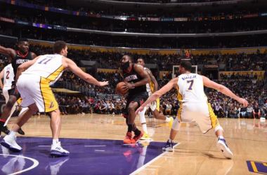 NBA - Houston è un treno ad alta velocità. Lakers spazzati via