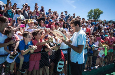 ATP Acapulco - Del Potro travolge A.Zverev, è finale con Anderson