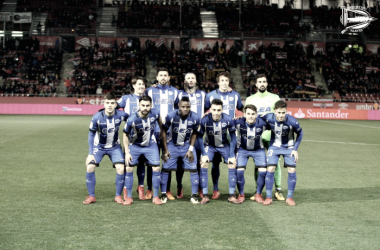 Girona vs D. Alavés: hat-trick de Ibai Gómez