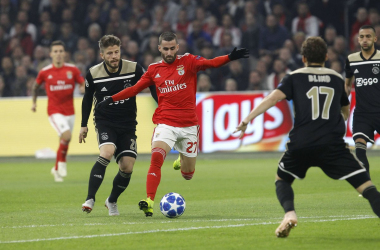 Champions League- Ajax vince allo scadere contro il Benfica