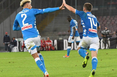 Napoli, due punti persi