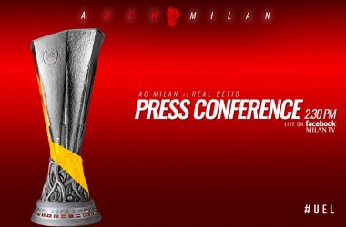 Europa League, Milan - Betis Siviglia: la conferenza stampa di Gattuso&nbsp;