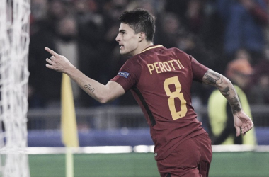 Vedi, vidi, vici: Perotti segna e la Roma si prende il primo posto del girone di Champions League