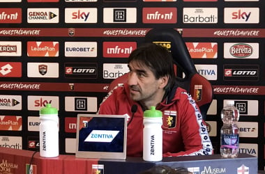 Milan - Genoa, Juric in conferenza stampa