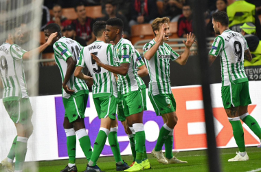 Europa League - Il Betis passa a San Siro: battuto 1-2 il Milan&nbsp;
