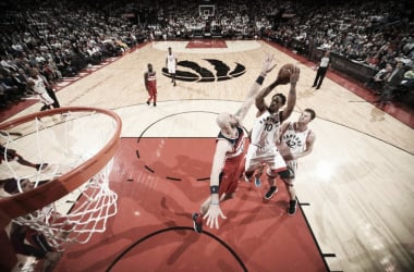 NBA playoffs, Toronto la spunta nel finale contro i Wizards in gara-5 (108-98)