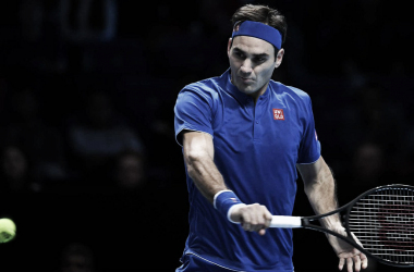 Federer no entiende de lesiones