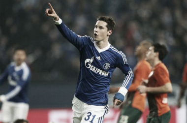 Mixed bag for Schalke at halfway mark