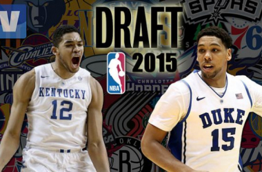 2015 NBA Draft Results