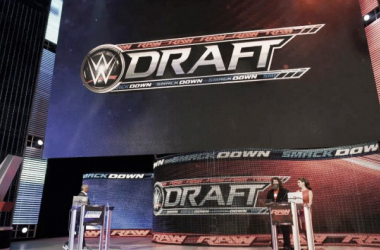 What did the WWE originally have planned for top draft picks?