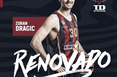 &nbsp;Zoran Dragic, baskonista hasta 2021