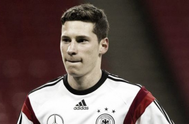 Draxler unable to meet with Germany squad due to cold