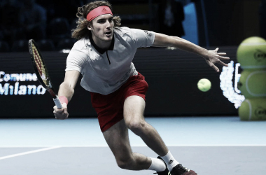 Tsitsipas presenta sus credenciales