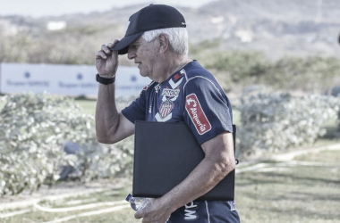 Julio Comesaña: “Confío en el
equipo”