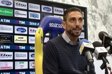 Frosinone, Longo presenta la gara contro il Parma