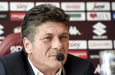 Torino, la conferenza stampa di Mazzarri