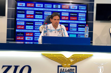 Lazio, Inzaghi in conferenza stampa: "Domani affronteremo un avversario tosto e forte"