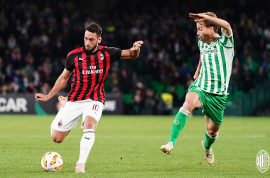 Europa League - Suso risponde a Lo Celso: 1-1 tra Betis e Milan&nbsp;