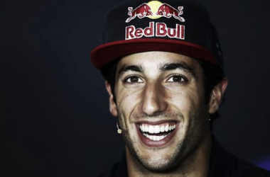 Daniel Ricciardo: &quot;Todavía estoy centrado en mi trabajo con Toro Rosso&quot;