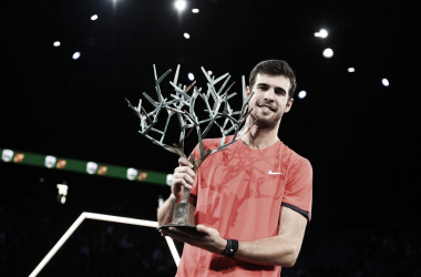 Karen Khachanov: "Este es el título más importante de mi carrera"