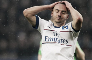 Drmic set to miss remainder of Bundesliga season and European Championship with knee injury