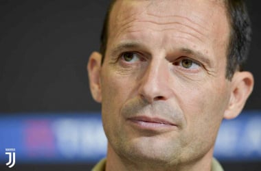 Juventus - Milan, la conferenza stampa di Allegri&nbsp;