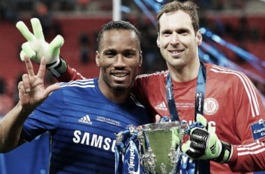 Didier Drogba describe a Cech como una leyenda del fútbol y amigo