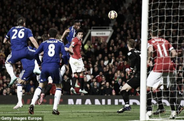 Chelsea - Manchester United Live Result and EPL Scores 2015 (1-0)