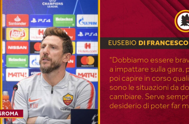 Roma, Di Francesco in conferenza stampa: "Serve più continuità"