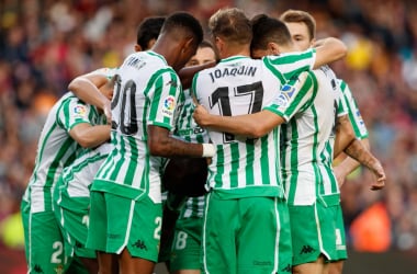 Liga - Impresa del Betis a Barcellona, poker del Real Madrid&nbsp;