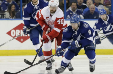 Red Wings Steal Another In Tampa; Take 3-2 Series Lead