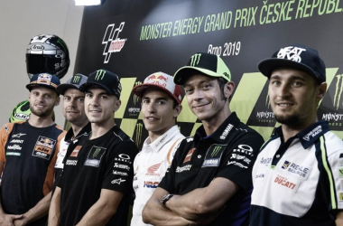 Rueda de Prensa del GP de la República Checa 2019