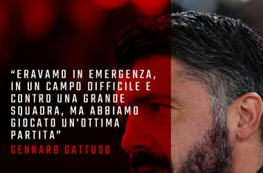 Milan, parla Gattuso: "Giovedì giocheremo con le due punte, dentro Higuain"