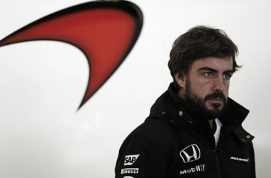 Fernando Alonso: "Estar ahora buscando los puntos es todo un milagro"