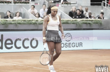 Serena Williams cierra por vacaciones