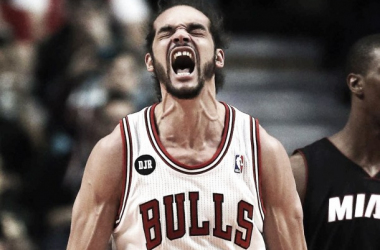 Joakim Noah estará dos semanas de baja