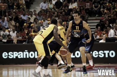 Fernando San Emeterio: &quot;Poco a poco vamos cogiendo el ritmo de juego&quot;