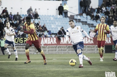 Resumen Real Zaragoza 1-1 FC Barcelona B en LaLiga123 2018