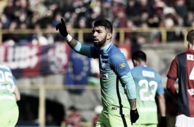 Gabigol almeja camisa 10 da Internazionale e mira vaga na Seleção Brasileira