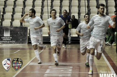 Santiago Futsal - Levante UD DM: sin renunciar a nada