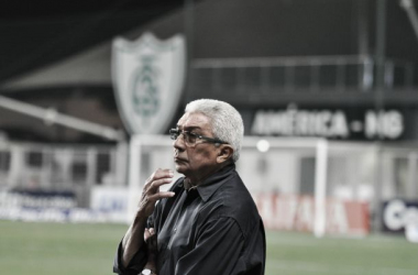 Givanildo reclama da arbitragem e diz que América-MG merecia o empate contra o Botafogo