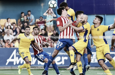 El Sporting comienza la preparación para recibir al Lugo